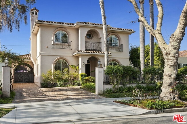 property at 349 S La Peer Dr