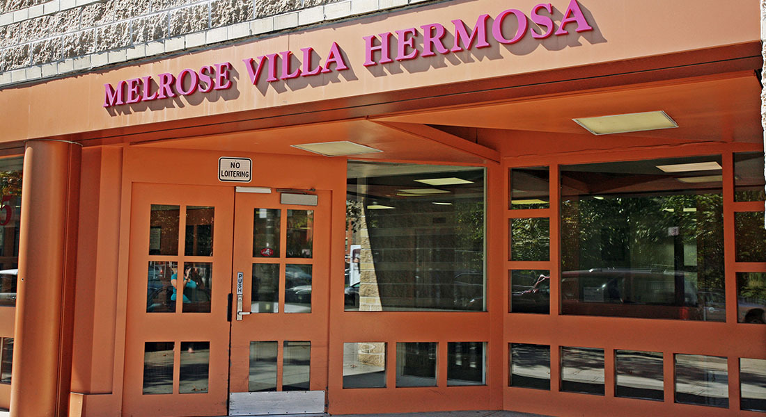 Melrose Villa Hermosa in Bronx, NY - Building Photo