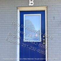 1060 W Saint Alban Ave in Loxley, AL - Building Photo
