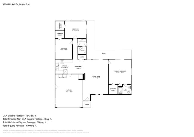 4850 Brickell Dr in North Port, FL - Building Photo - Building Photo