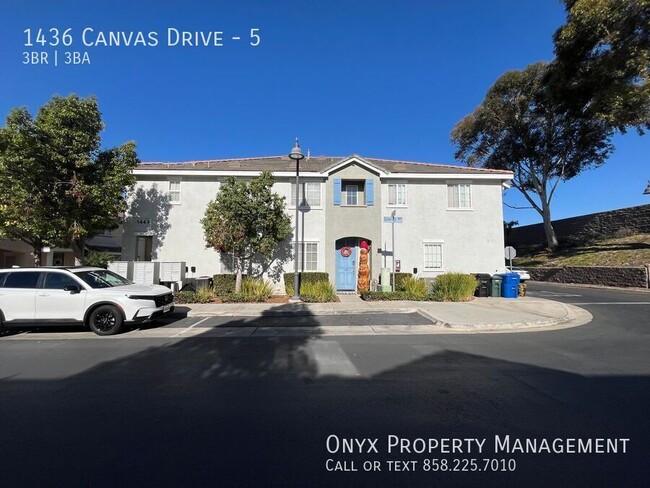 1436 Canvas Dr in Chula Vista, CA - Building Photo - Building Photo