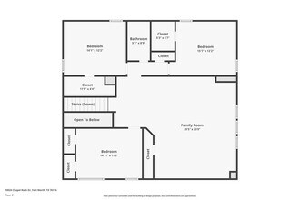 10024 Chapel Rock Dr in Fort Worth, TX - Building Photo - Building Photo