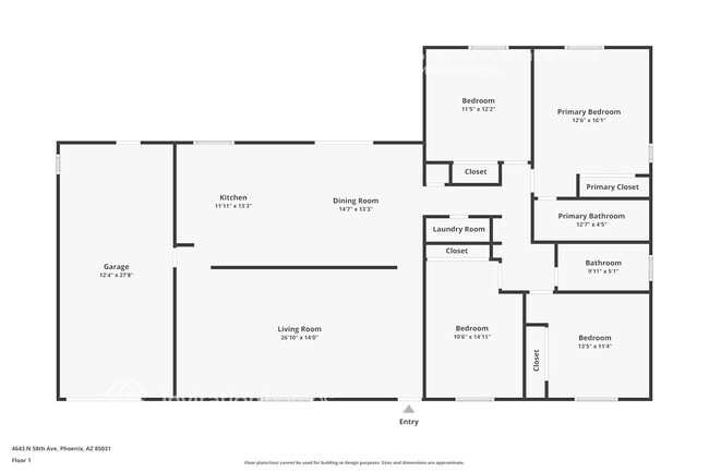 4643 N 58th Ave in Phoenix, AZ - Building Photo - Building Photo