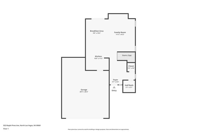 932 Maple Pines Ave in North Las Vegas, NV - Building Photo - Building Photo