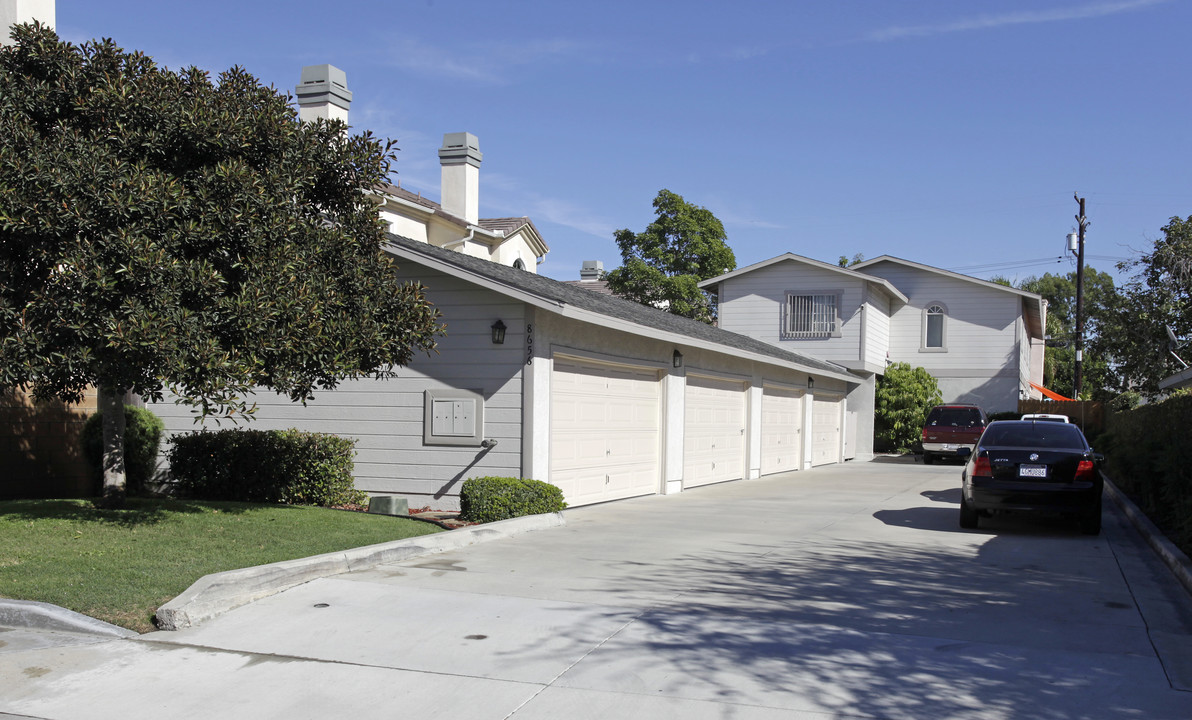 8656 La Salle St in Cypress, CA - Building Photo