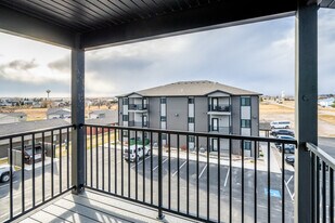 Fox Run Apartments in Box Elder, SD - Building Photo
