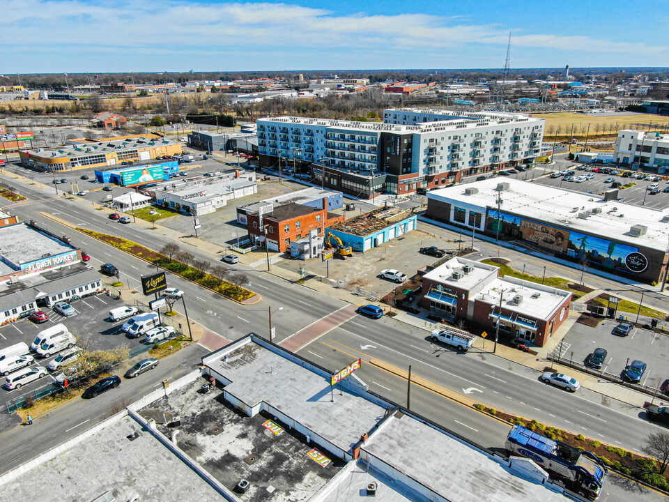 1101 N Boulevard Dr in Richmond, VA - Foto de edificio