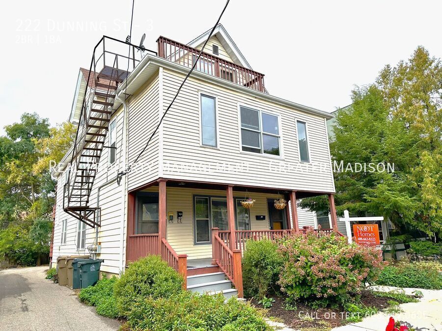 222 Dunning St in Madison, WI - Building Photo