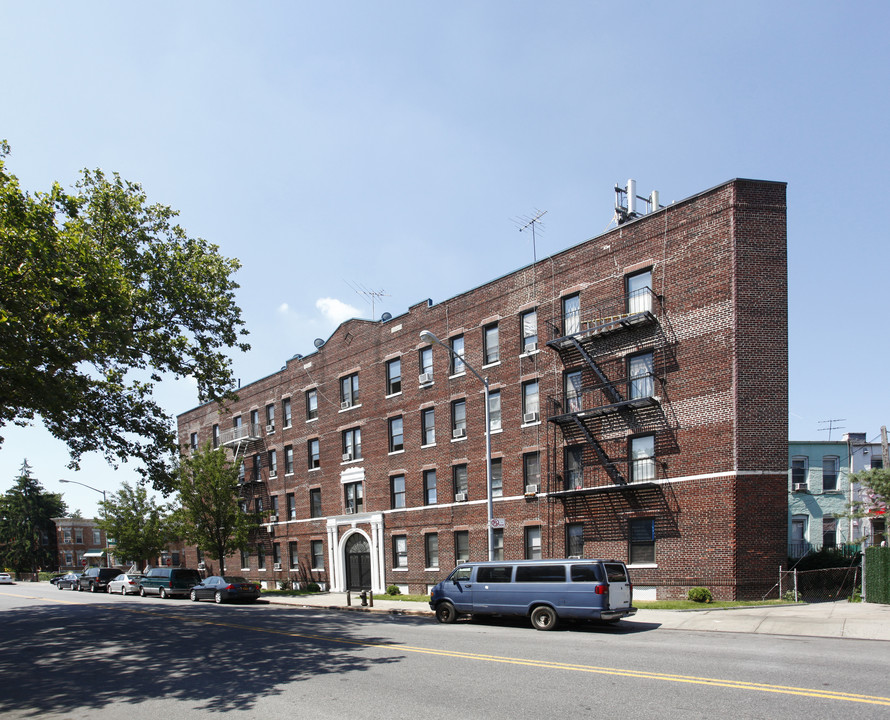 Mayflower in Brooklyn, NY - Building Photo