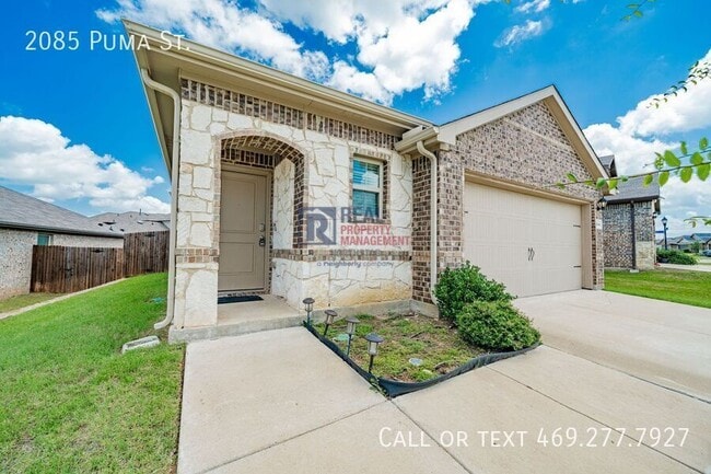 property at 2085 Puma St