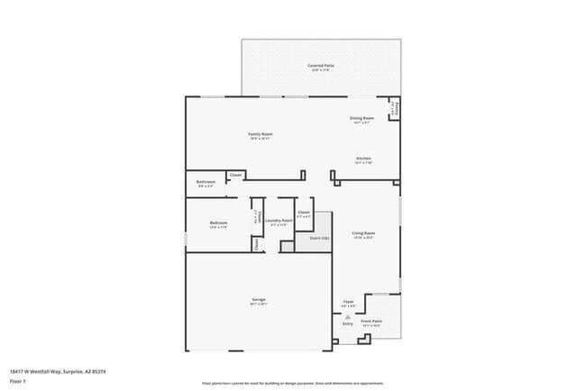 18417 W Westfall Way in Surprise, AZ - Building Photo - Building Photo