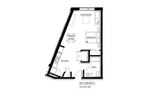 745 Bound Brook Rd, Unit 205 in Dunellen, NJ - Building Photo - Building Photo