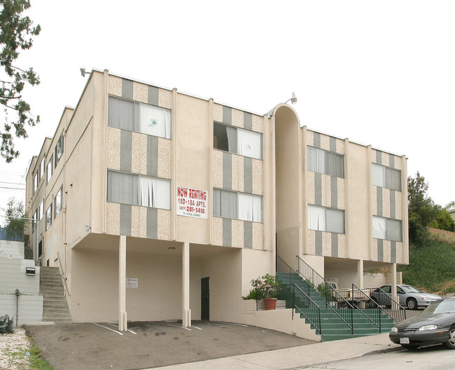 52nd Street Apartments in San Diego, CA - Building Photo - Building Photo