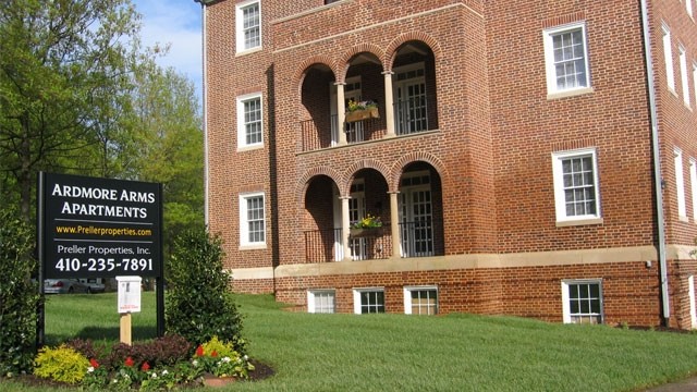 Ardmore Arms Apartments in Baltimore, MD - Building Photo