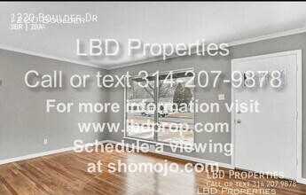 1220 Boulder Dr in Florissant, MO - Building Photo - Building Photo