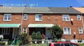 5343 Nelson Ave in Baltimore, MD - Building Photo