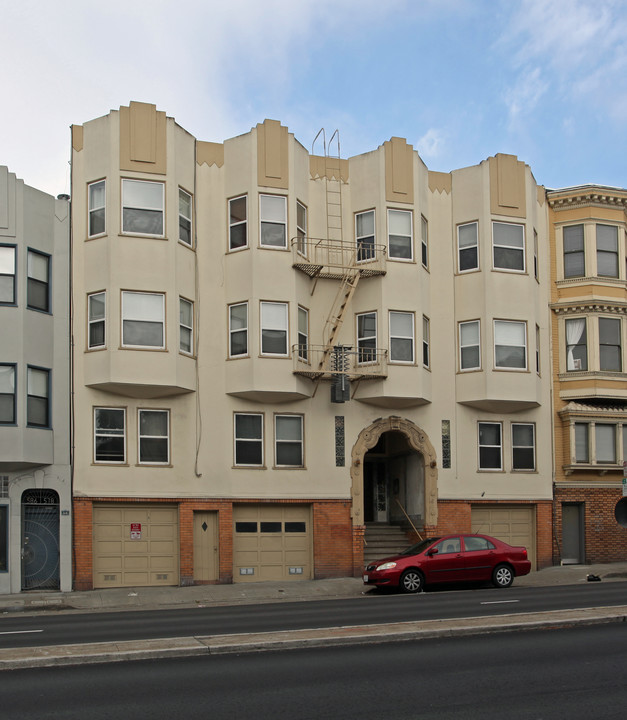 576 Guerrero St in San Francisco, CA - Foto de edificio