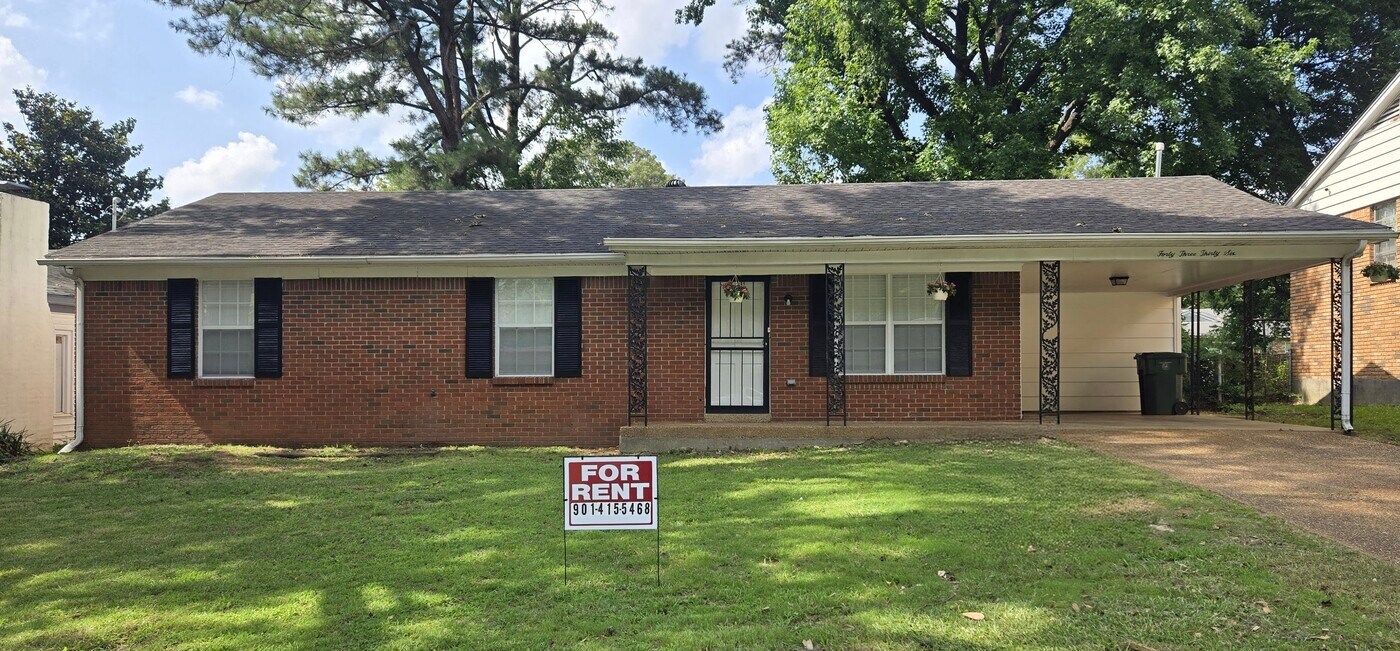 4336 Riche Rd in Memphis, TN - Building Photo