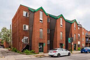569-589 D'iberville Rue in Montréal, QC - Building Photo