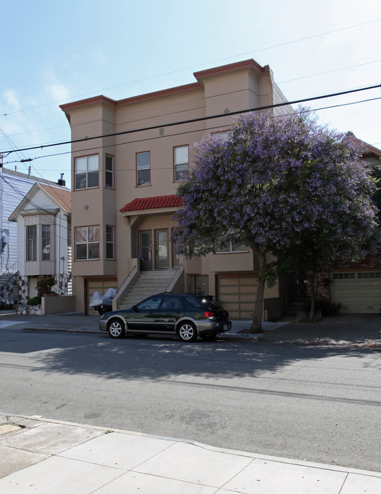 1131-1137 Shotwell St in San Francisco, CA - Foto de edificio