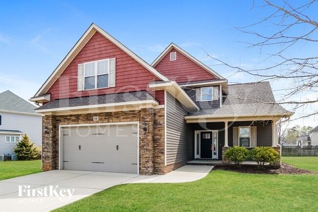 86 Sharpstone Ln in Clayton, NC - Foto de edificio - Building Photo