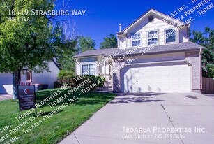 10419 Strasburg Way in Parker, CO - Building Photo