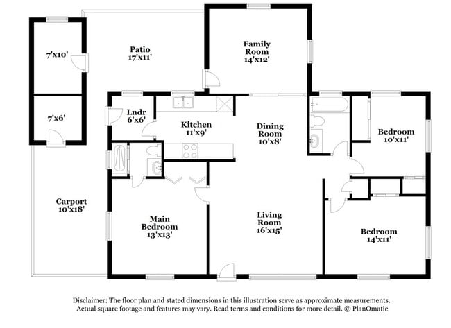 6112 NW 8th St in Margate, FL - Foto de edificio - Building Photo