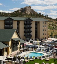 Lodges of Colorado Springs Student Housing in Colorado Springs, CO - Foto de edificio - Building Photo