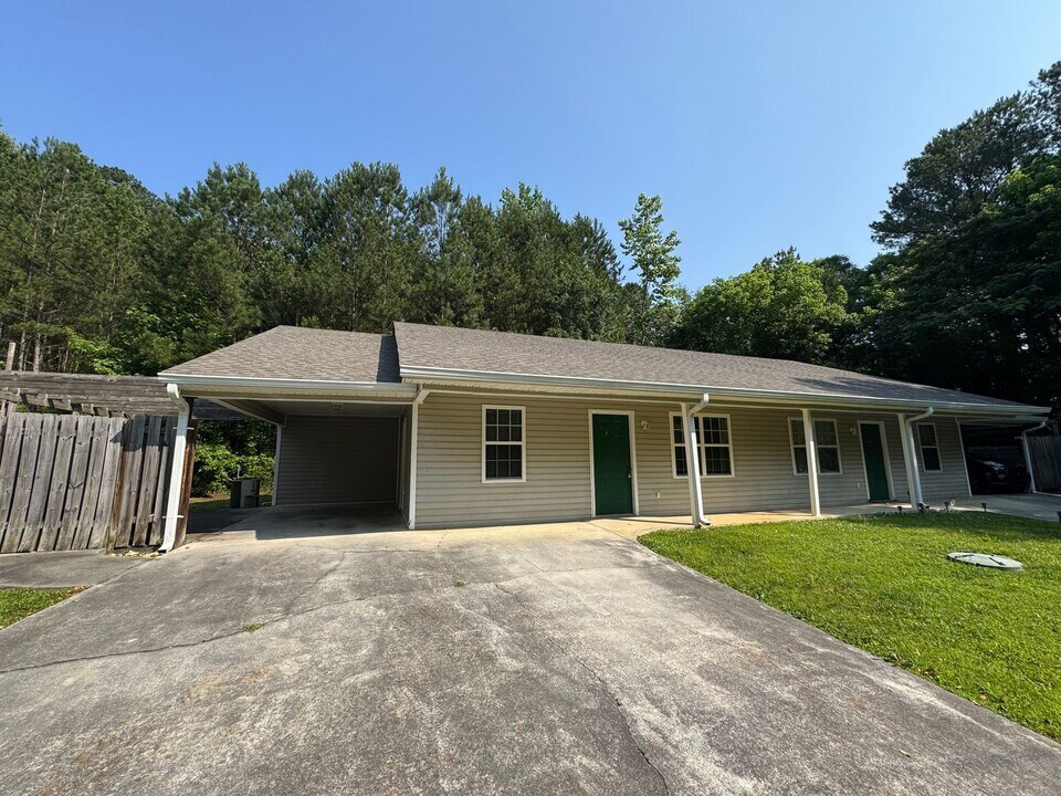 317-319 Couper St NE in Rome, GA - Building Photo