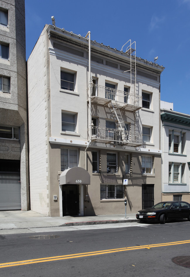 650 Ellis in San Francisco, CA - Building Photo - Building Photo