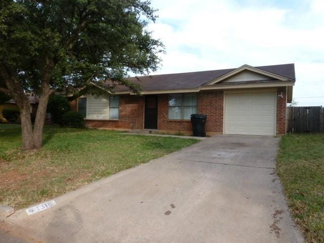 1318 Baylor Dr in Abilene, TX - Foto de edificio - Building Photo
