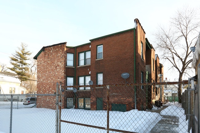7827-7835 Cypress St in Detroit, MI - Building Photo - Building Photo