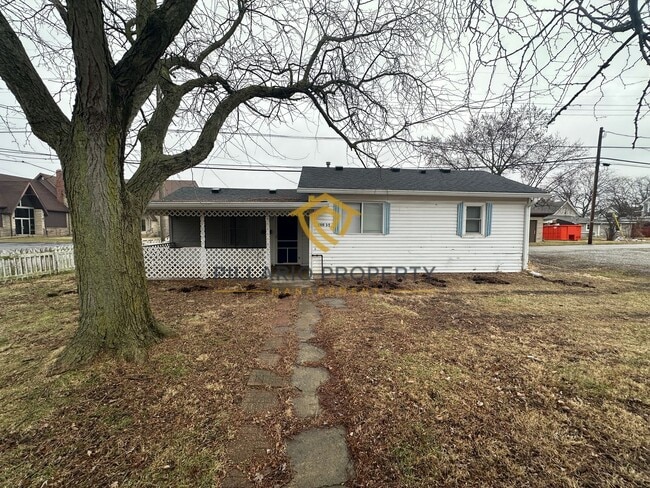 property at 2300 S A St