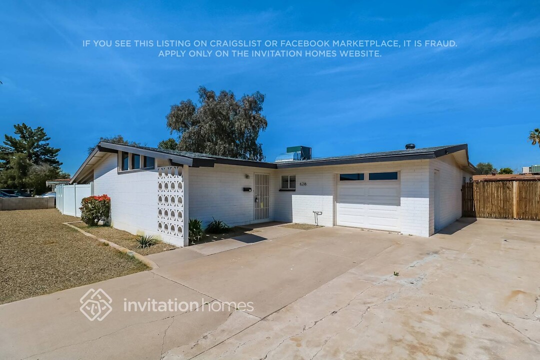 6216 W Georgia Ave in Glendale, AZ - Building Photo