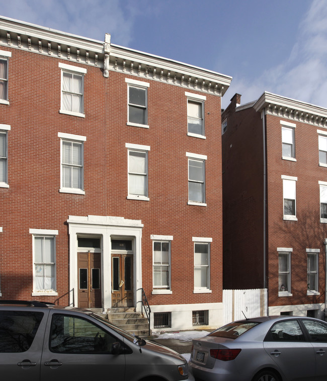 1621 Green St in Philadelphia, PA - Foto de edificio - Building Photo