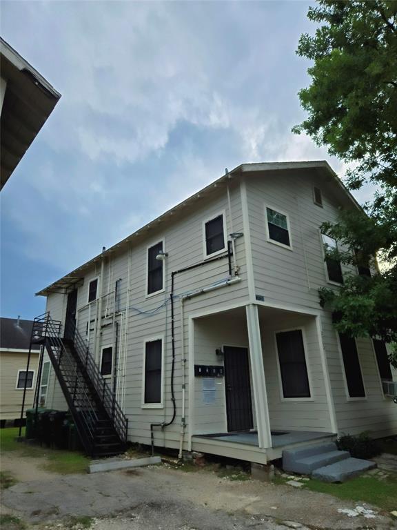 property at 2502 Saltus St