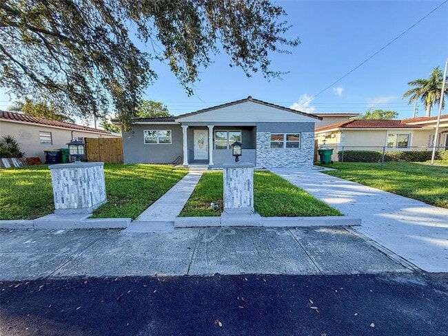 property at 214 SE 3rd Terrace