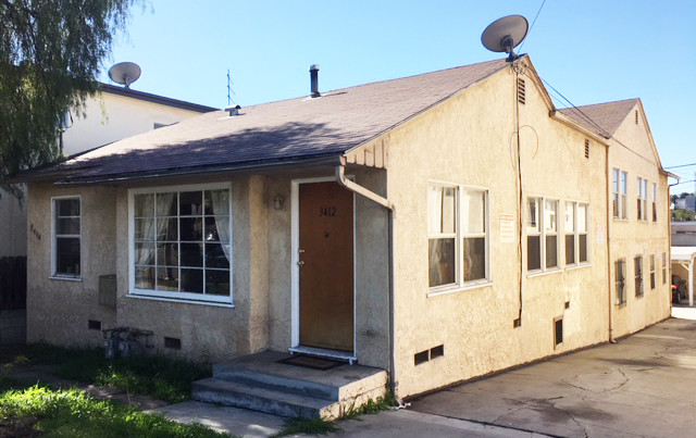 Bellevue Apartments East in Los Angeles, CA - Building Photo