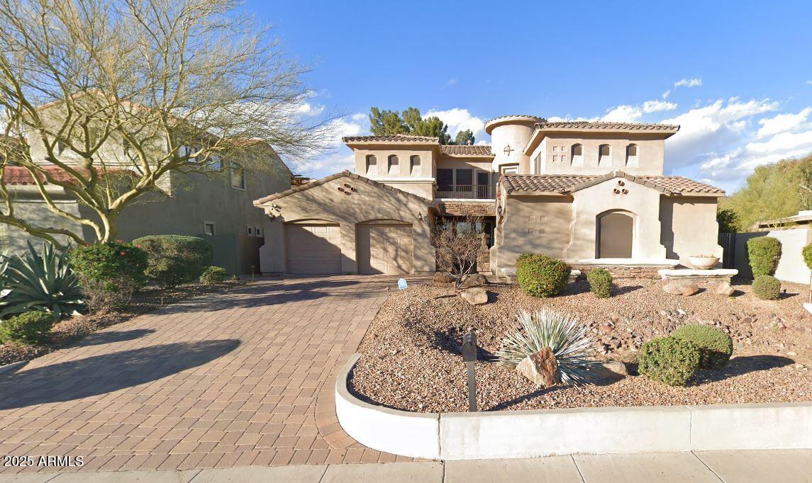 1412 E El Camino Dr in Phoenix, AZ - Foto de edificio