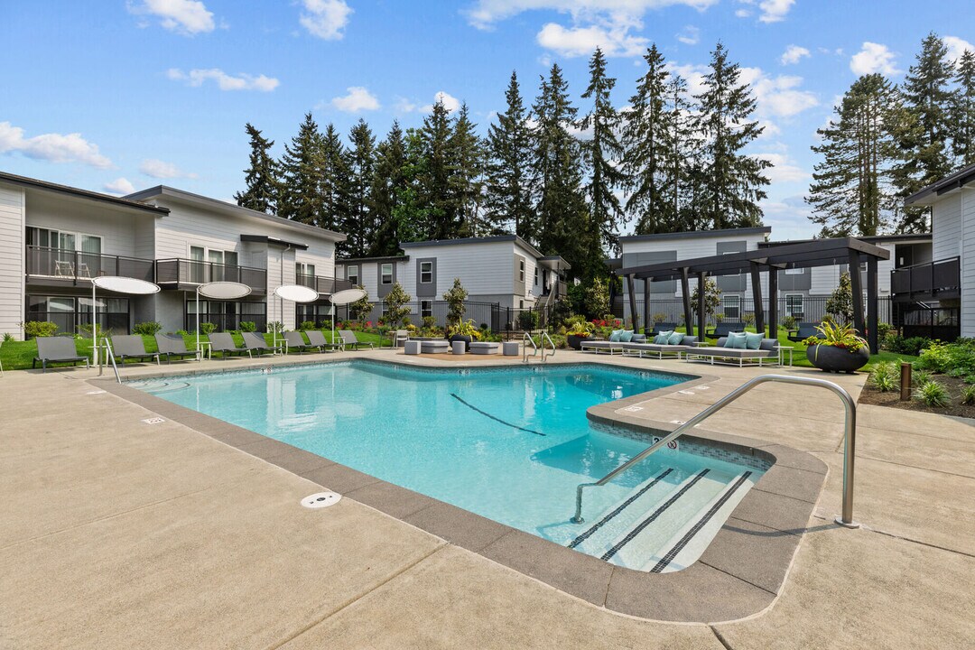 637 141st Ct SE, Unit F206 in Bellevue, WA - Foto de edificio