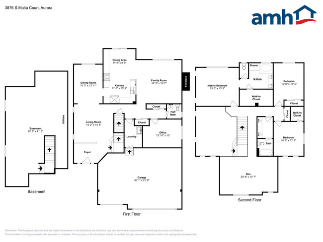 3876 S Malta Ct in Aurora, CO - Building Photo - Building Photo