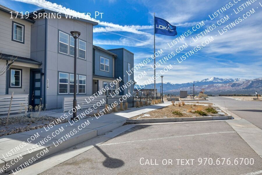 1719 Spring Water Pt in Colorado Springs, CO - Building Photo