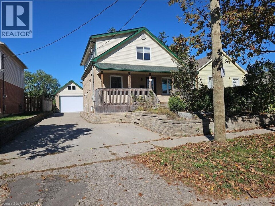 26 Fifth Ave in Kitchener, ON - Building Photo