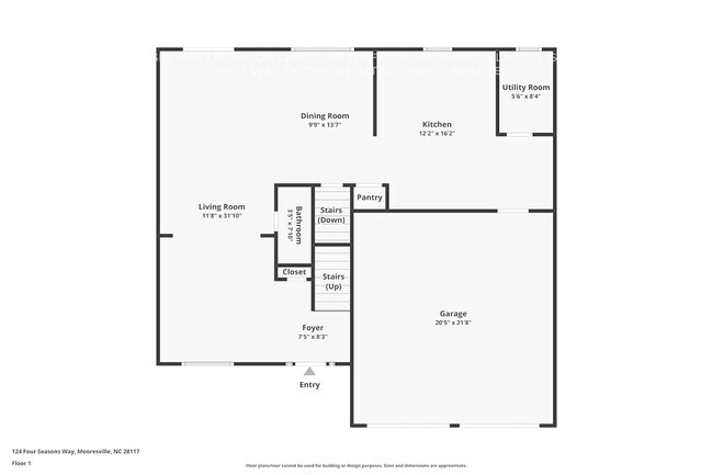 124 Four Seasons Way in Mooresville, NC - Building Photo - Building Photo