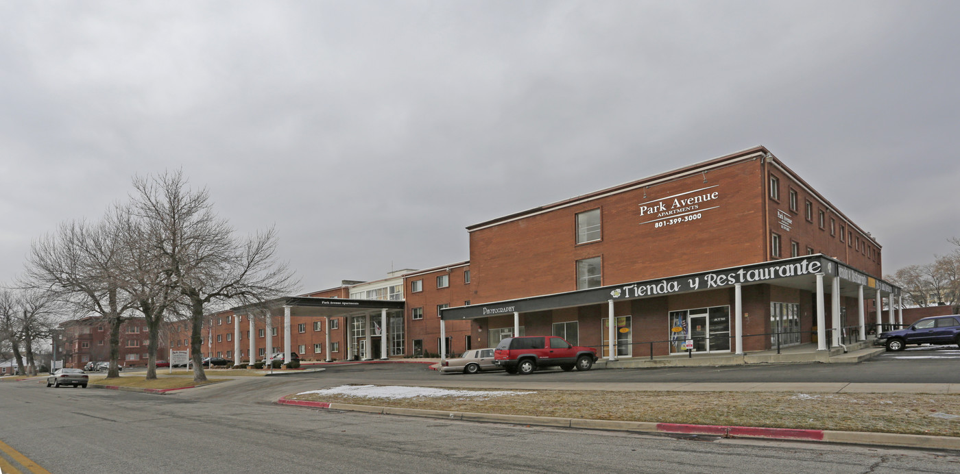 Park Avenue Apartments in Ogden, UT - Building Photo