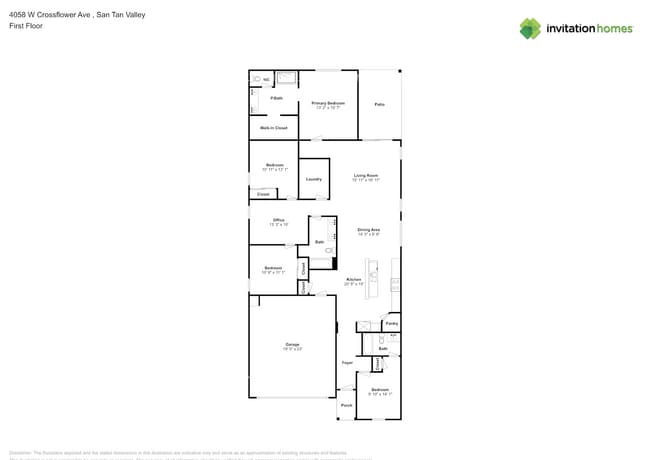4058 W Crossflower Ave in San Tan Valley, AZ - Building Photo - Building Photo