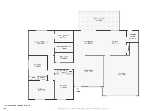 717 E Calle Chulo Rd in Goodyear, AZ - Building Photo - Building Photo