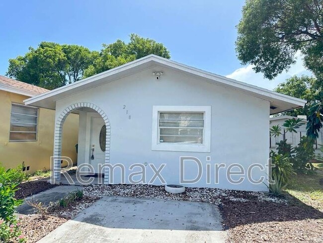property at 218 N D St