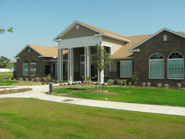 Goodfellow Family Housing in San Angelo, TX - Foto de edificio