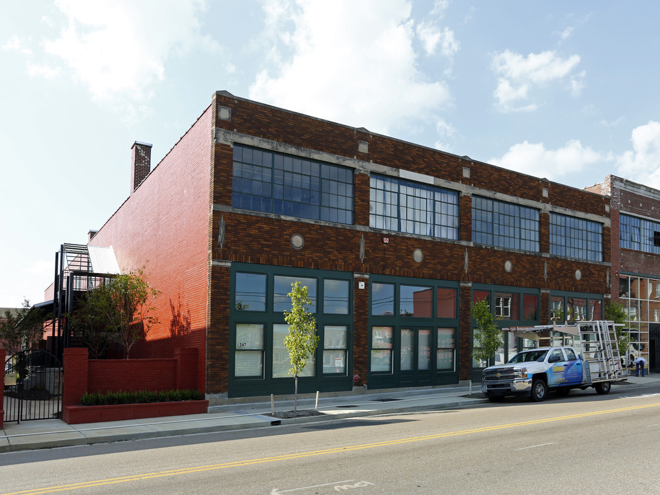 Printer's Alley Lofts in Memphis, TN - Building Photo